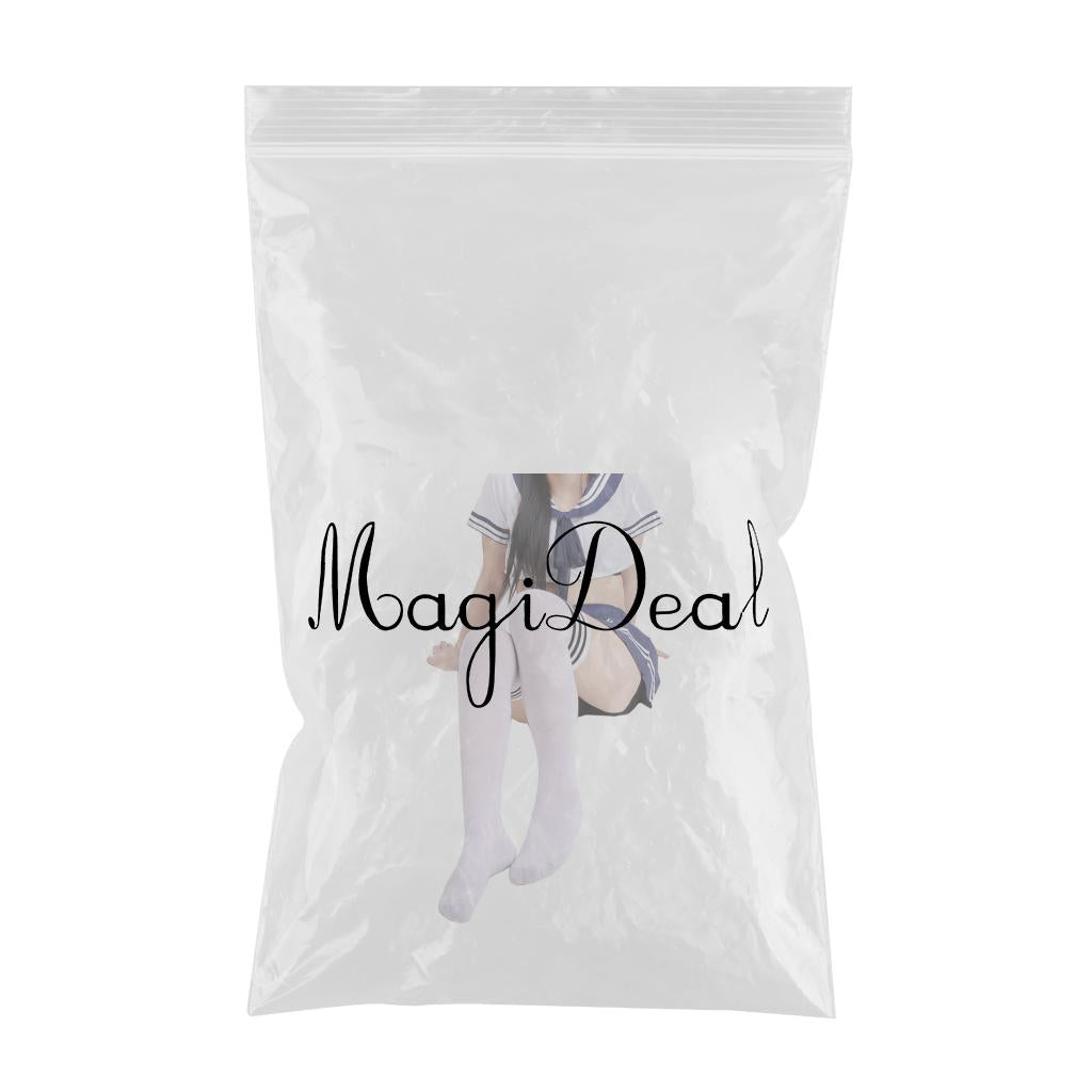Women Knee High Tube Socks Compression Sock Women Sport Black bars on white