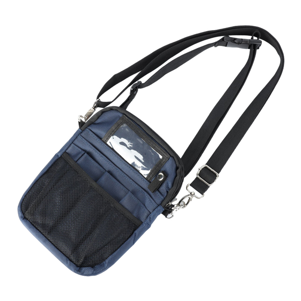 Nurse Fanny Pack Multi Compartment for Bandage Tools Dark Blue