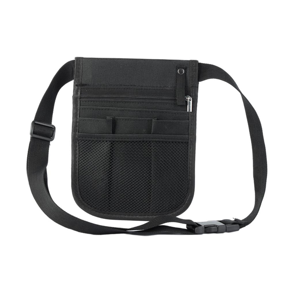 Nurse Organizer Belt Adjustable Extra Pocket Shoulder Bag Multi-Compartment