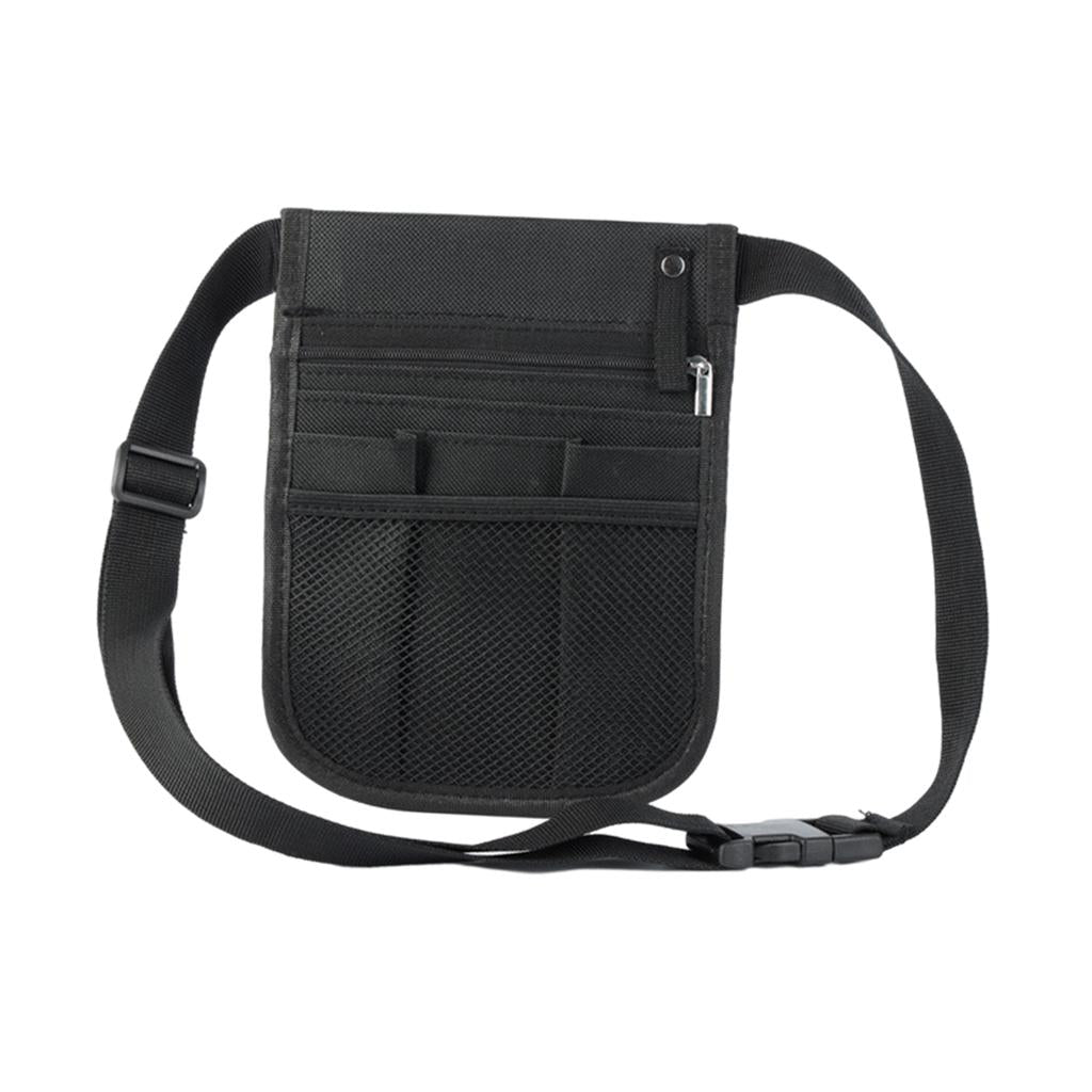 Nurse Organizer Belt Adjustable Extra Pocket Shoulder Bag Multi-Compartment