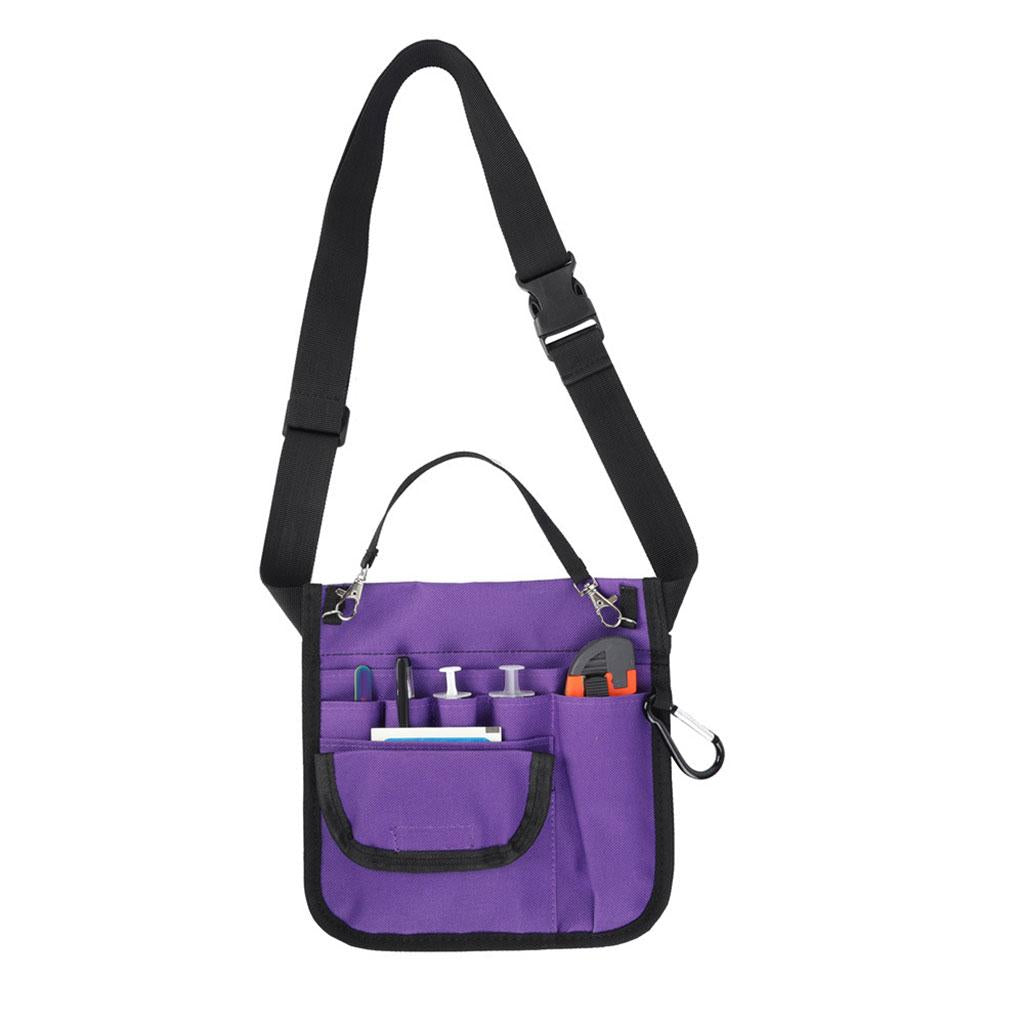 Nurse Pouch Waist Bag Pocket Quick Pick Bag Organizer Waist Bag Pouch Bag Purple