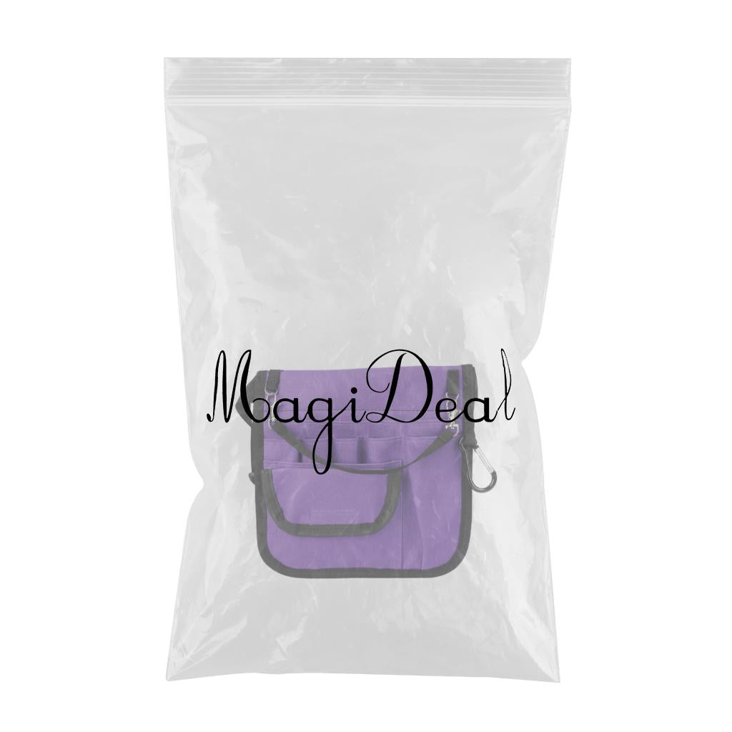 Nurse Pouch Waist Bag Pocket Quick Pick Bag Organizer Waist Bag Pouch Bag Purple