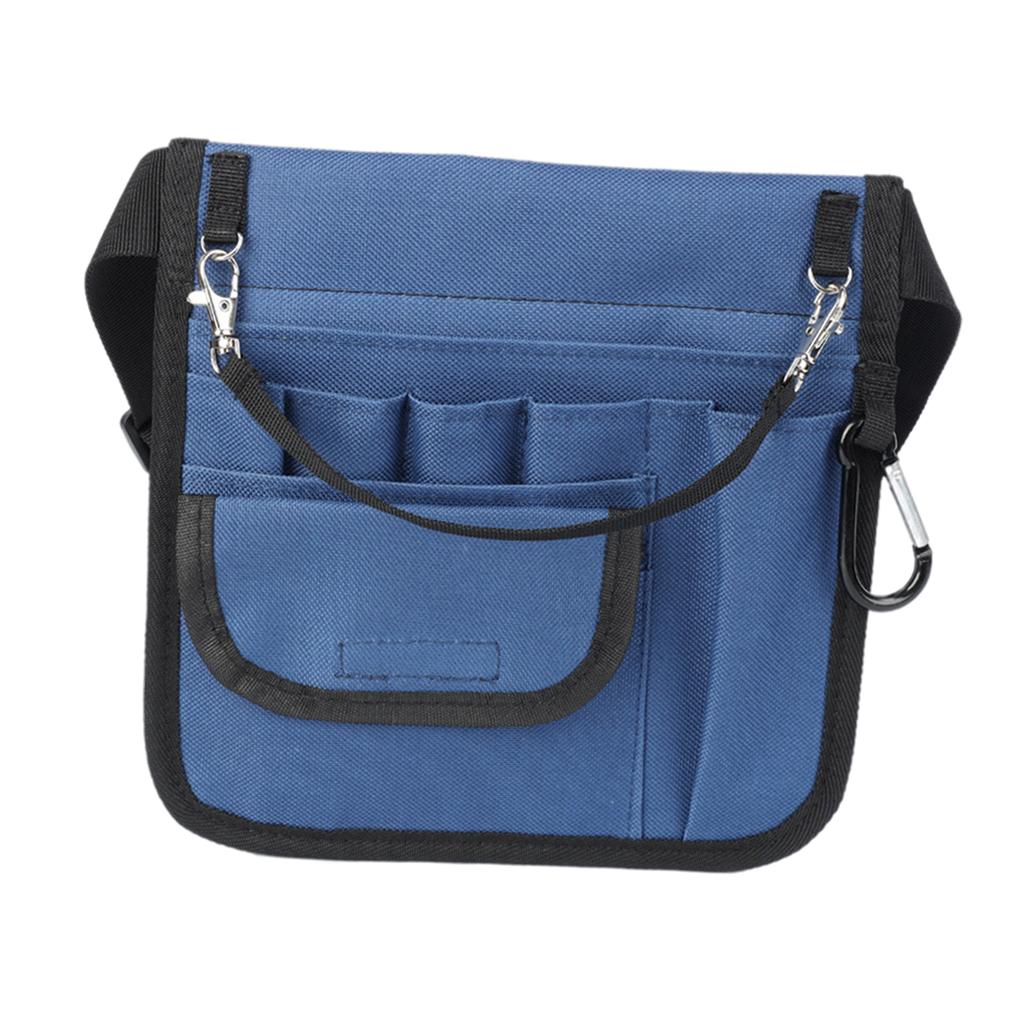 Nurse Pouch Waist Bag Pocket Quick Pick Bag Organizer Waist Bag Pouch Bag Blue
