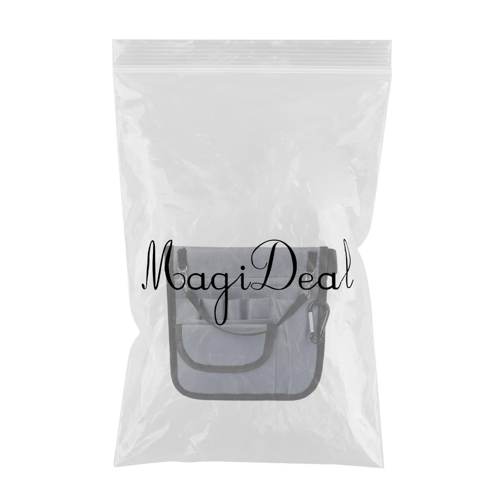 Nurse Pouch Waist Bag Pocket Quick Pick Bag Organizer Waist Bag Pouch Bag Gray