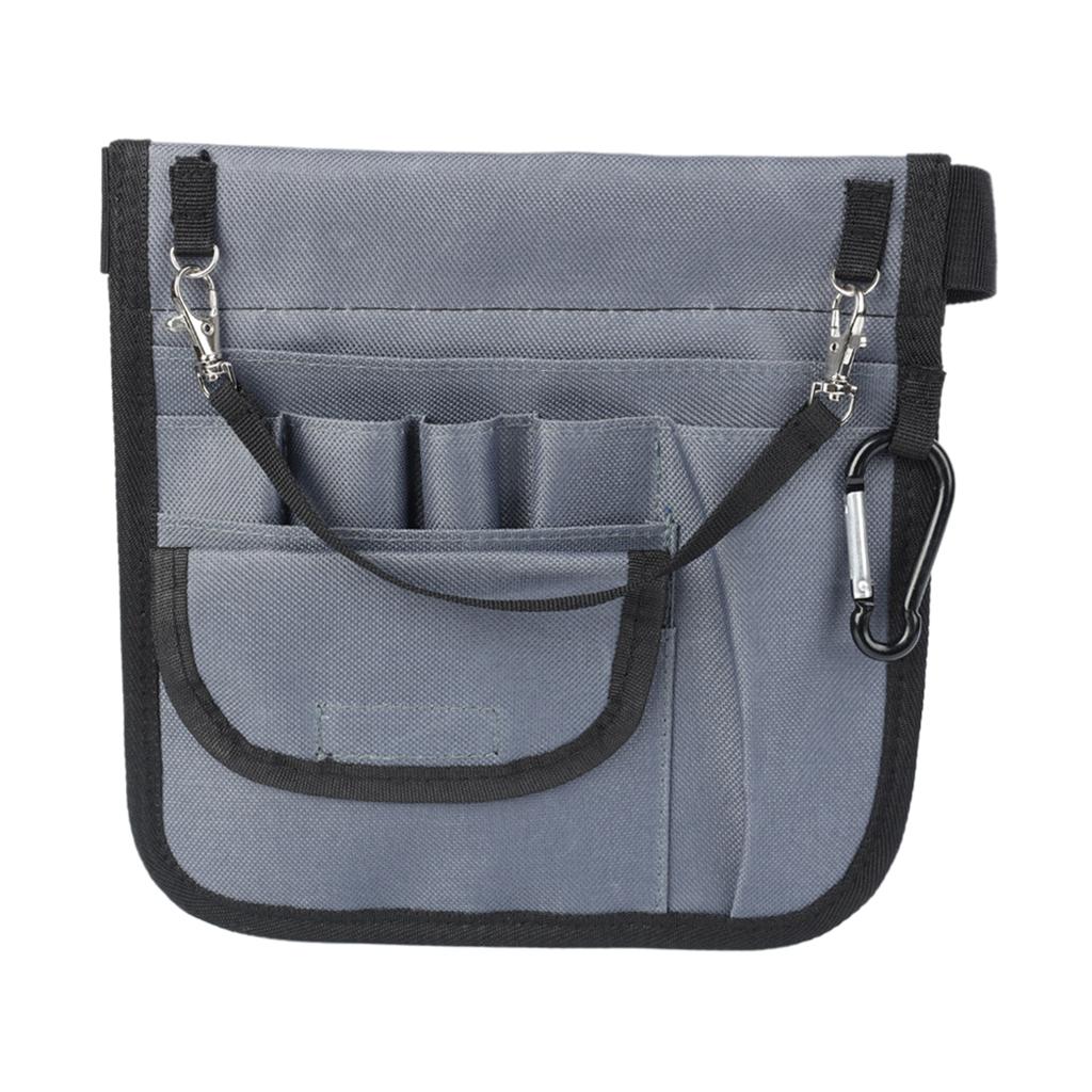 Nurse Pouch Waist Bag Pocket Quick Pick Bag Organizer Waist Bag Pouch Bag Gray
