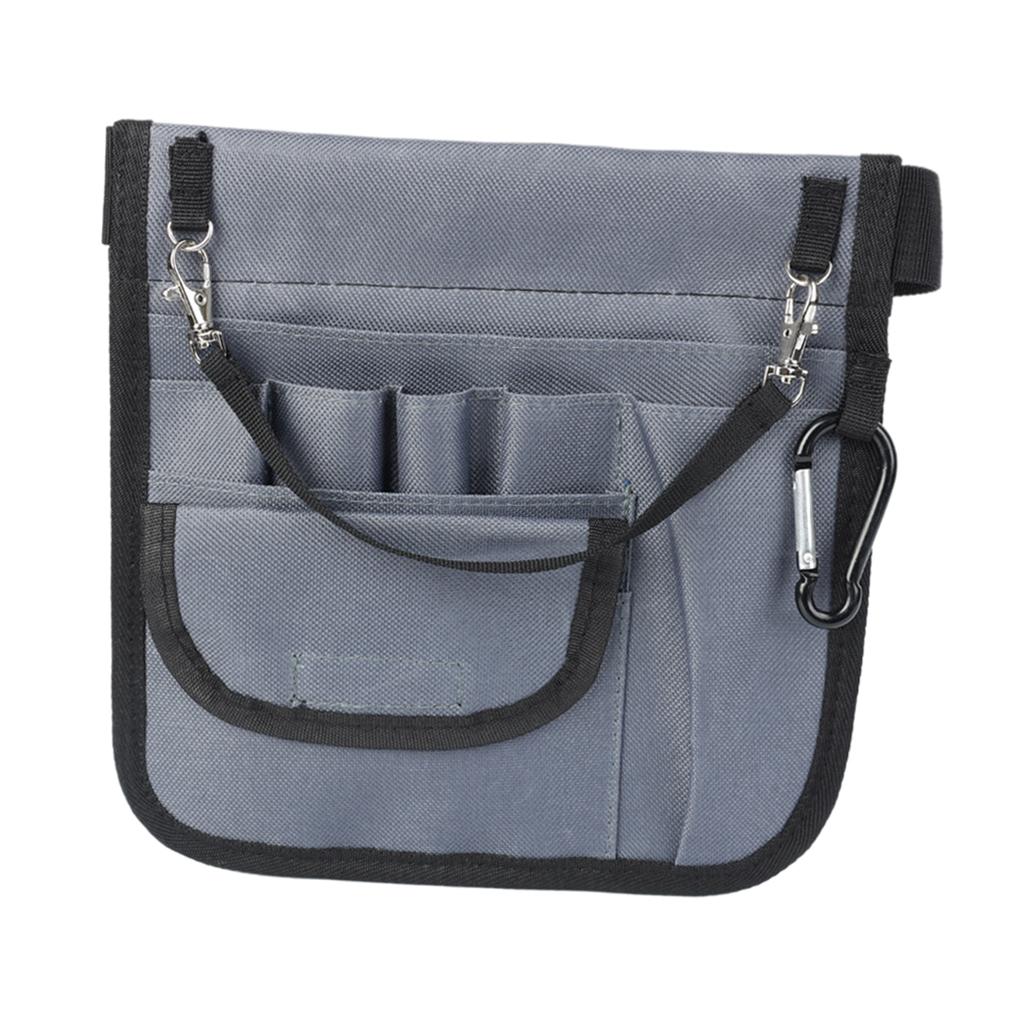 Nurse Pouch Waist Bag Pocket Quick Pick Bag Organizer Waist Bag Pouch Bag Gray