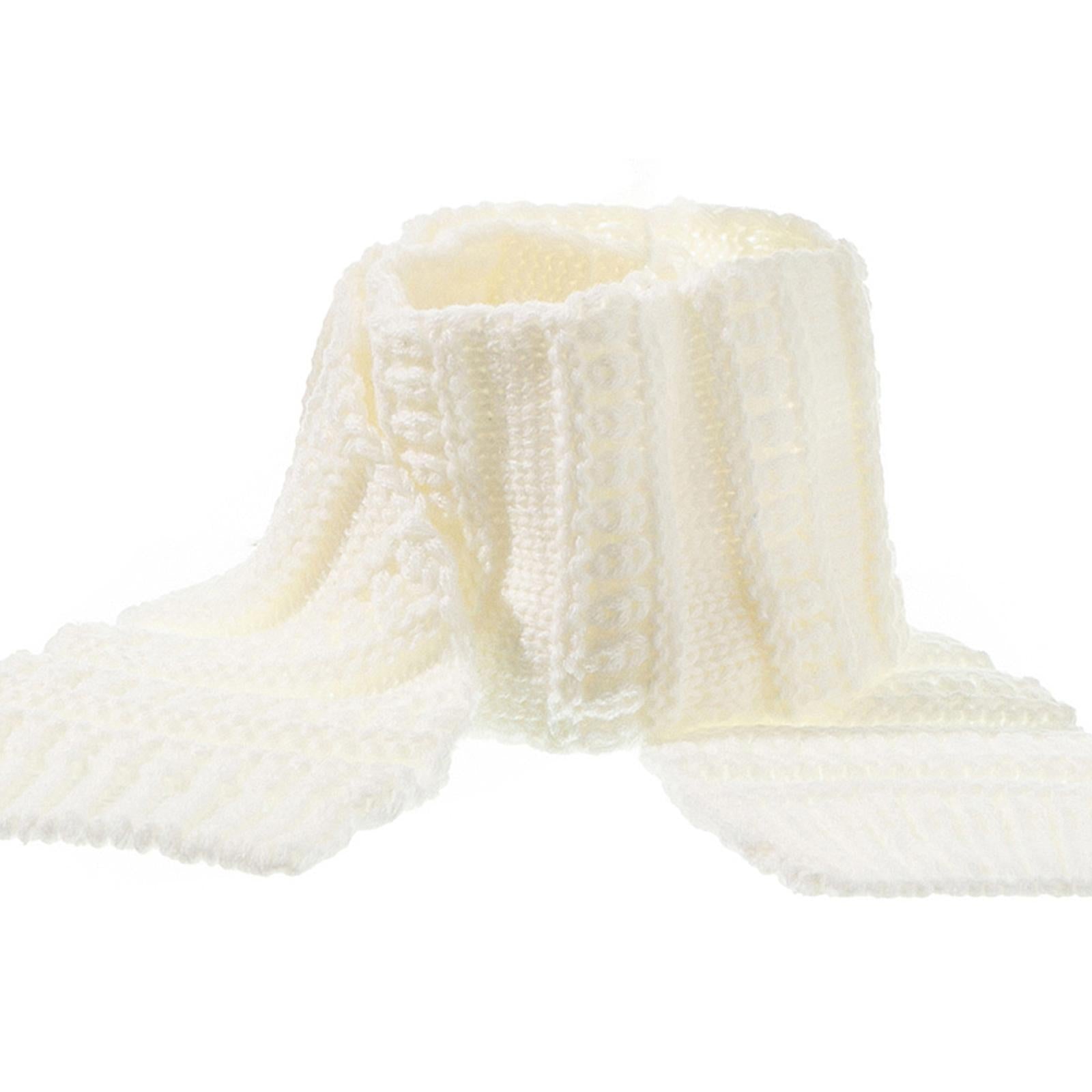 2Pcs Baby Winter Warm Hat Kids Knit Beanie Scarf Set Windproof White Scraf