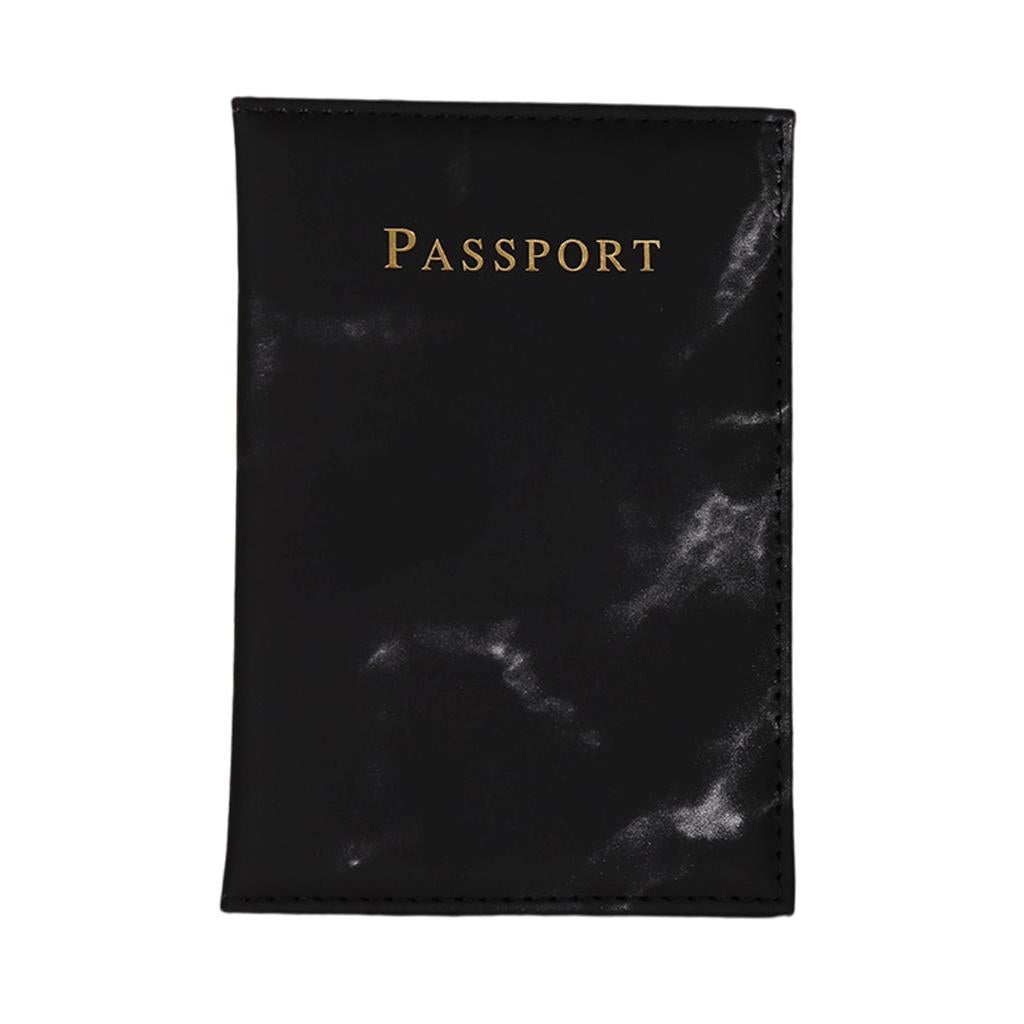 Travel Passports Holder Passport Holder Cover Wallet Case Black