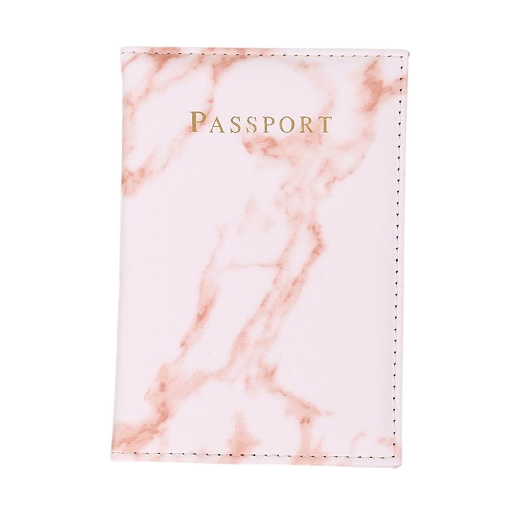 Travel Passports Holder Passport Holder Cover Wallet Case Red