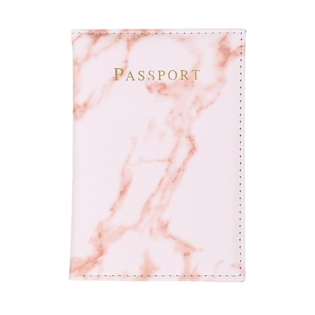 Travel Passports Holder Passport Holder Cover Wallet Case Red