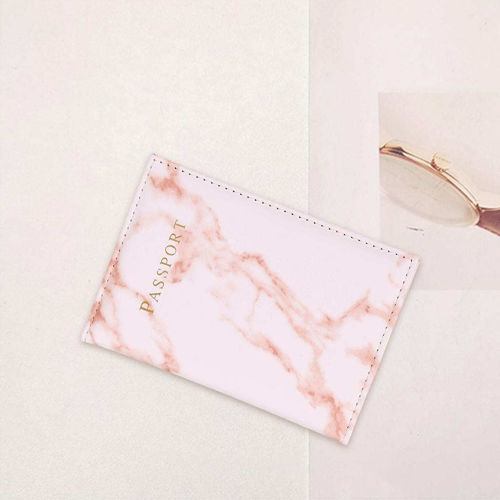 Travel Passports Holder Passport Holder Cover Wallet Case Red