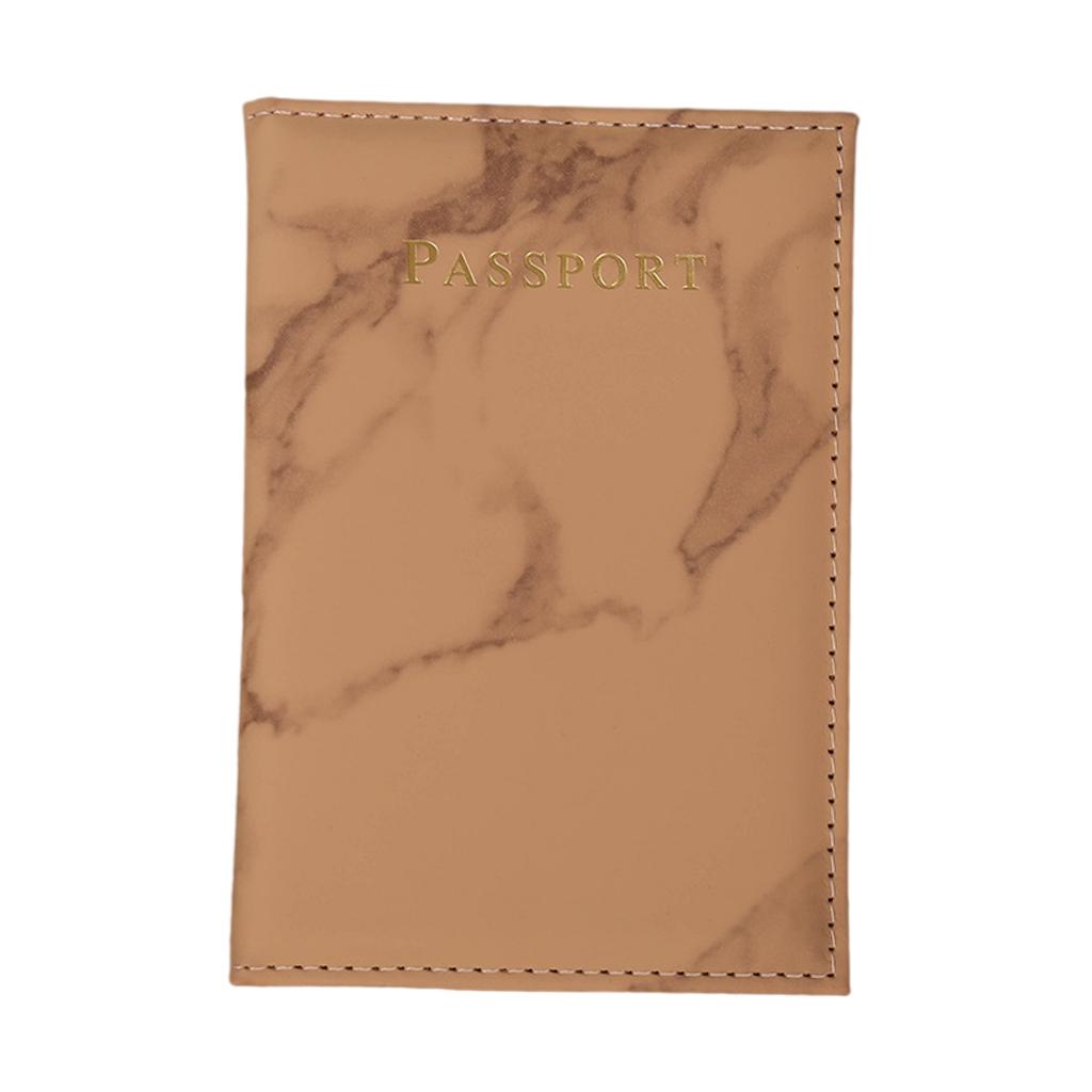 Travel Passports Holder Passport Holder Cover Wallet Case Bronze