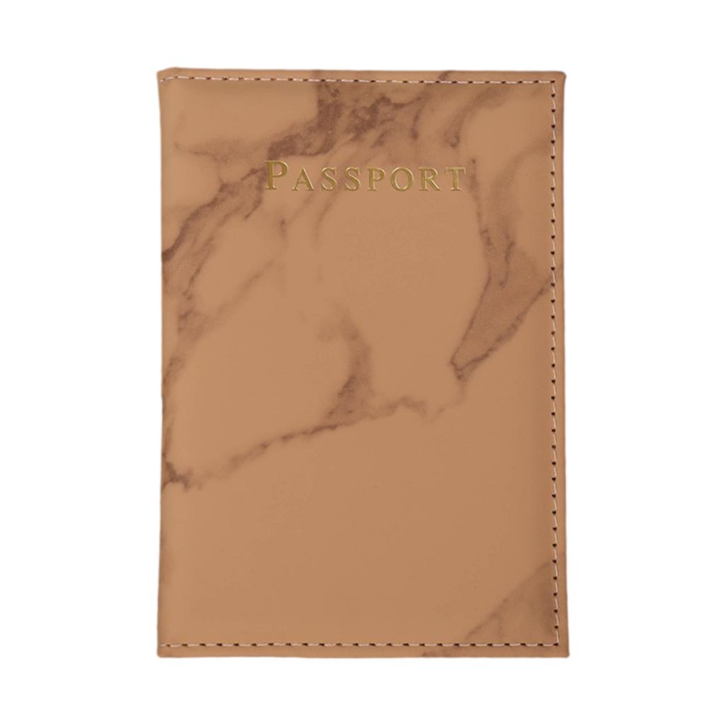 Travel Passports Holder Passport Holder Cover Wallet Case Bronze
