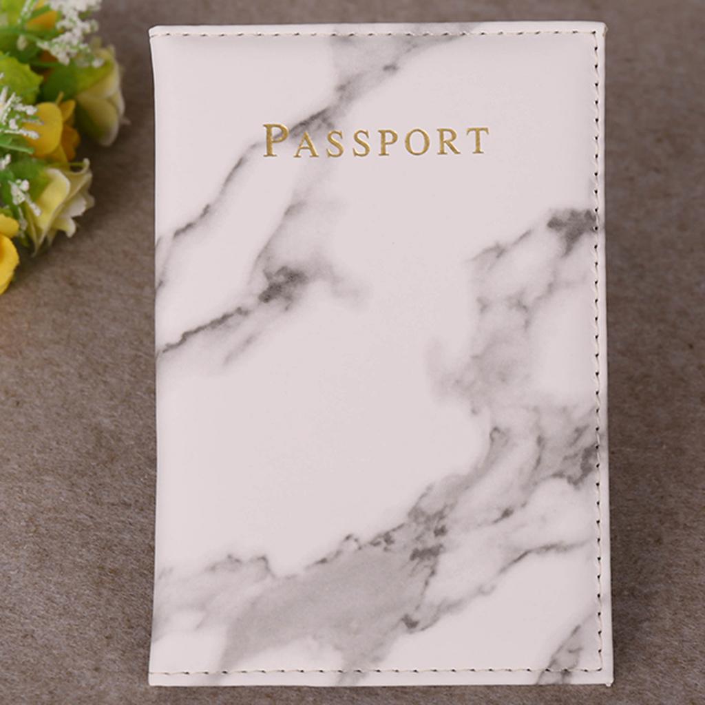 Travel Passports Holder Passport Holder Cover Wallet Case Grey