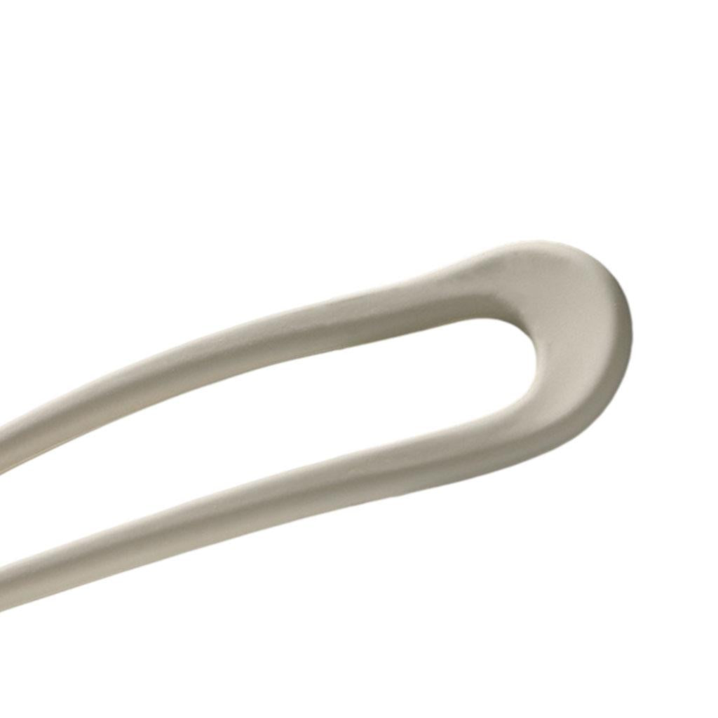 Hair Sticks Headwear U Shape Hair Pin for Lady Fashion Styling Grey