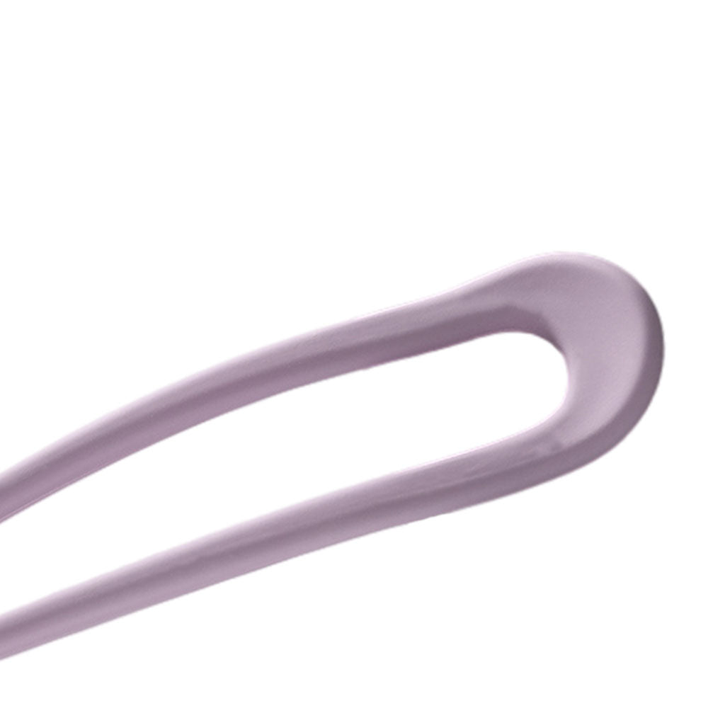 Hair Sticks Headwear U Shape Hair Pin for Lady Fashion Styling Purple