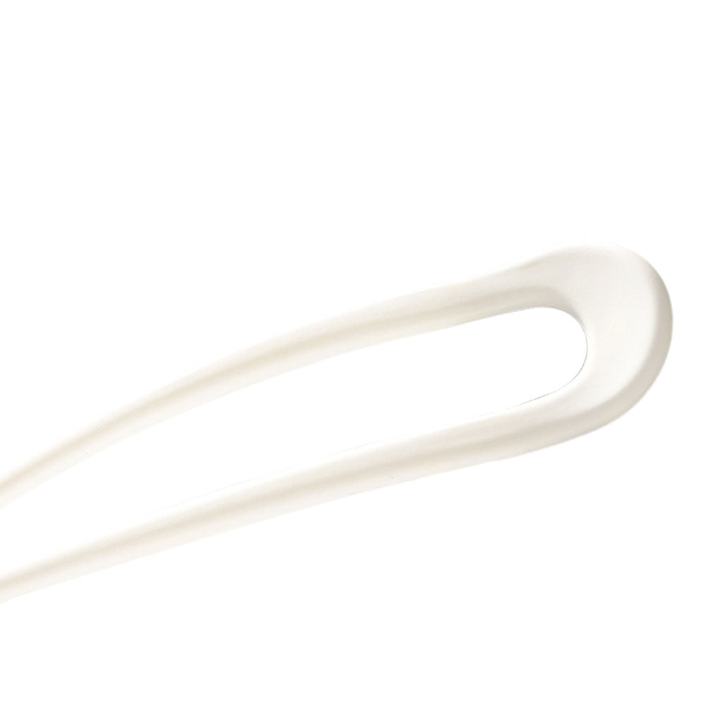 Hair Sticks Headwear U Shape Hair Pin for Lady Fashion Styling Beige
