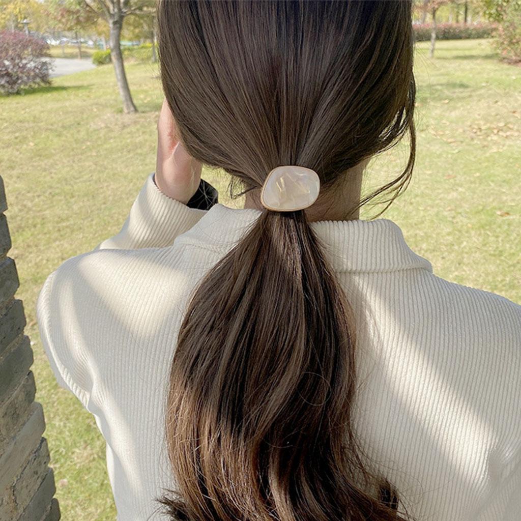 Hair Ties Fashion Simple Headwear Hair Accessories Hair Bands Mlik tea