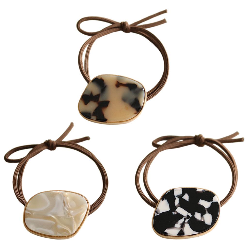 Hair Ties Fashion Simple Headwear Hair Accessories Hair Bands Mlik tea