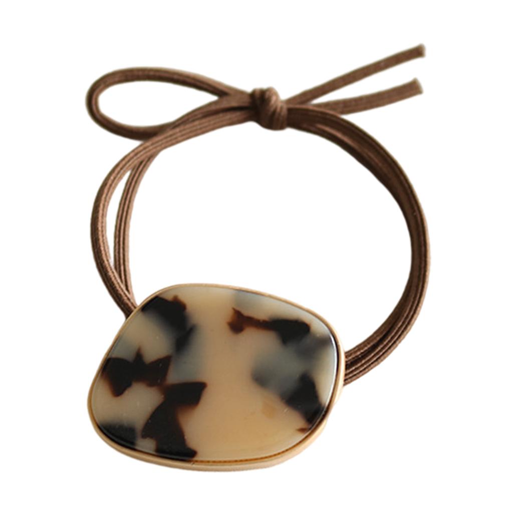 Hair Ties Fashion Simple Headwear Hair Accessories Hair Bands Coffee
