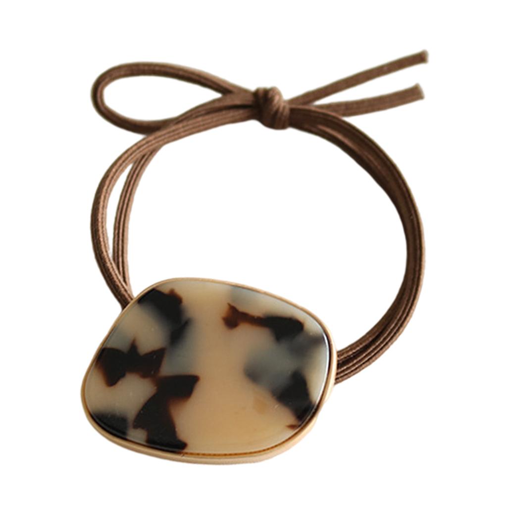 Hair Ties Fashion Simple Headwear Hair Accessories Hair Bands Coffee