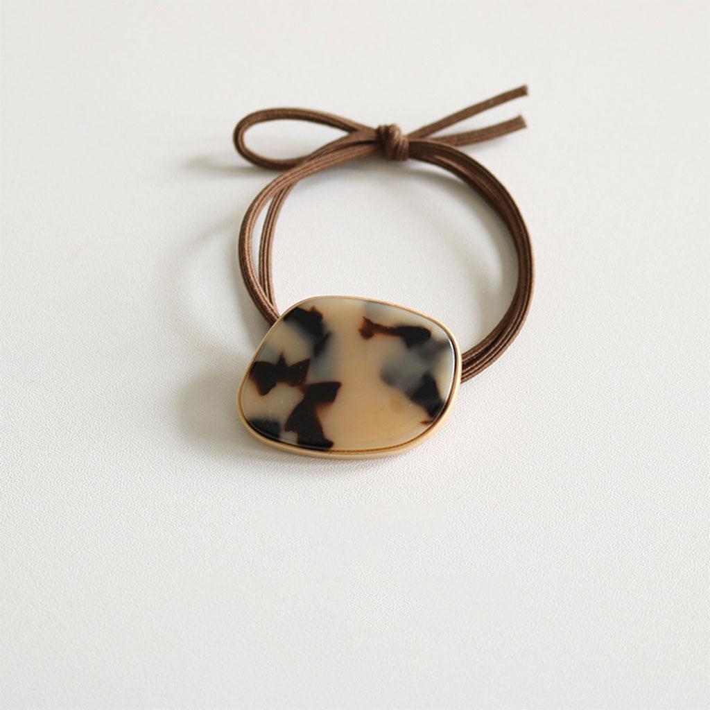 Hair Ties Fashion Simple Headwear Hair Accessories Hair Bands Coffee