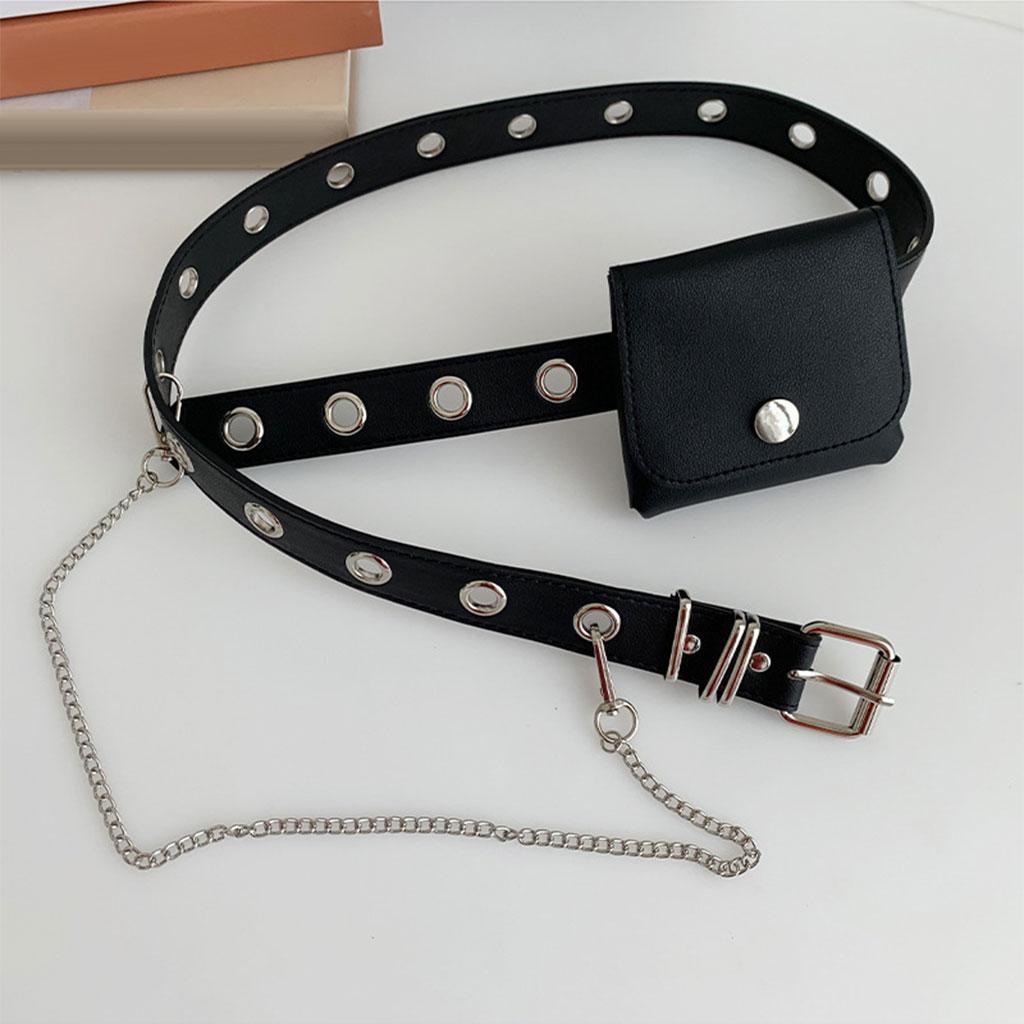 Fashion Women Mini Detachable Belt Bag Waistband Casual Crossbody Waist Bag