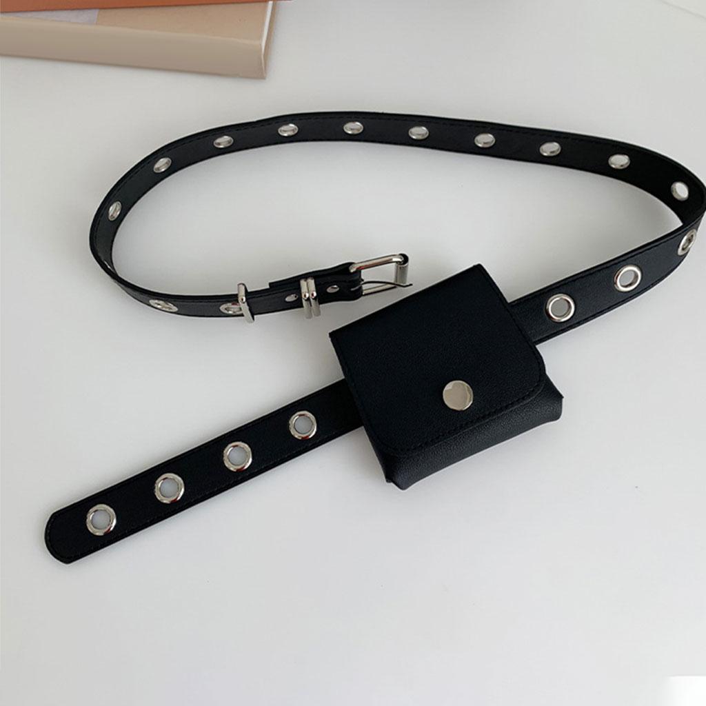 Fashion Women Mini Detachable Belt Bag Waistband Casual Crossbody Waist Bag