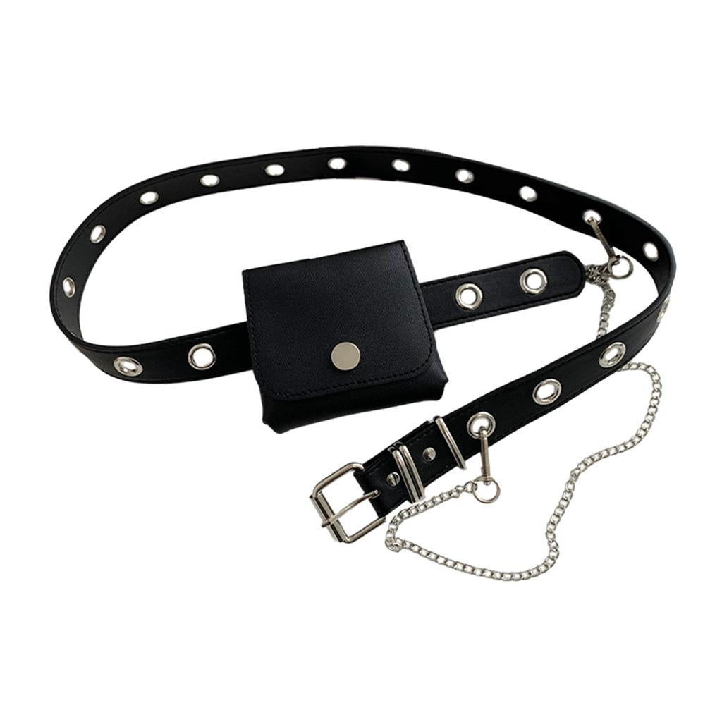 Fashion Women Mini Detachable Belt Bag Waistband Casual Crossbody Waist Bag