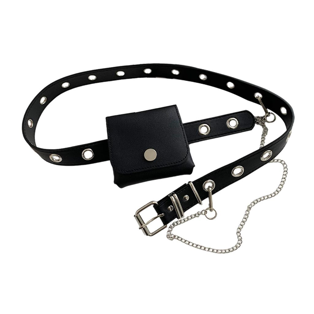 Fashion Women Mini Detachable Belt Bag Waistband Casual Crossbody Waist Bag