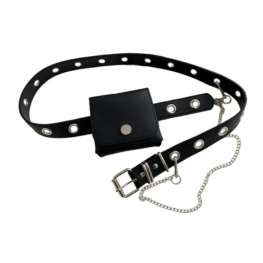 Fashion Women Mini Detachable Belt Bag Waistband Casual Crossbody Waist Bag