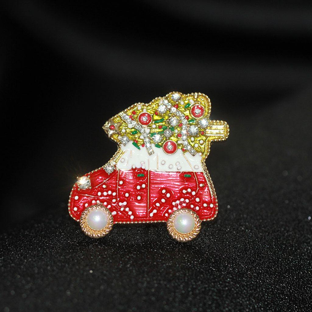 Pins Brooch Shirt Women Accessories Christmas Lapel Gift Alloy Fashion Car 2