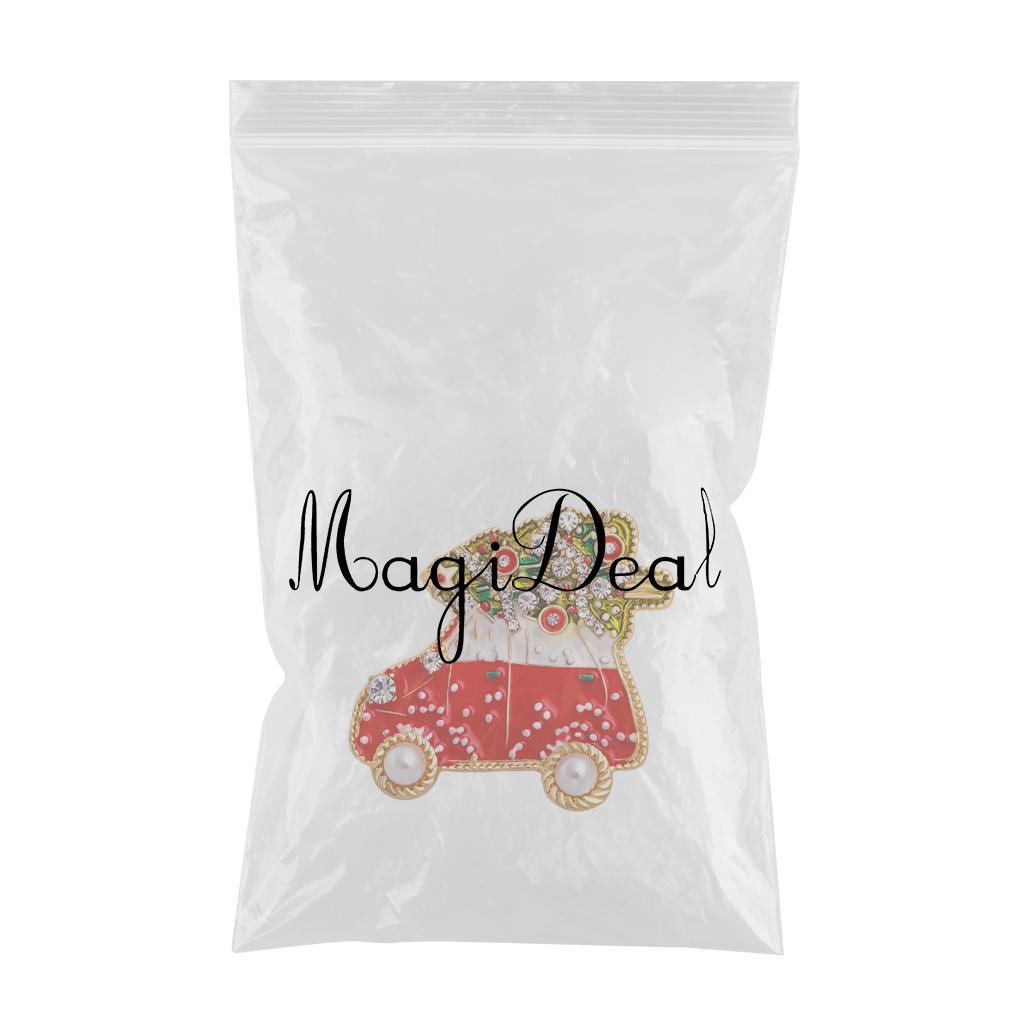 Pins Brooch Shirt Women Accessories Christmas Lapel Gift Alloy Fashion Car 2