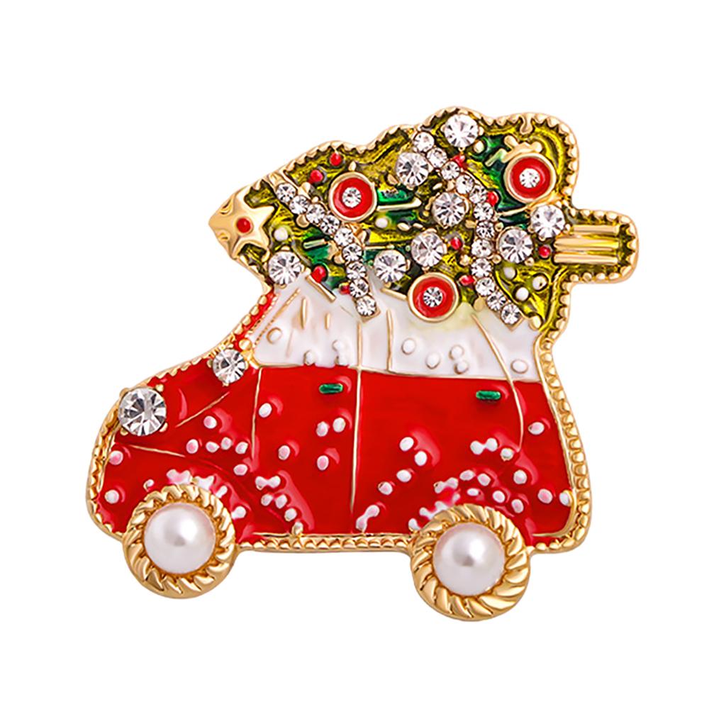 Pins Brooch Shirt Women Accessories Christmas Lapel Gift Alloy Fashion Car 2