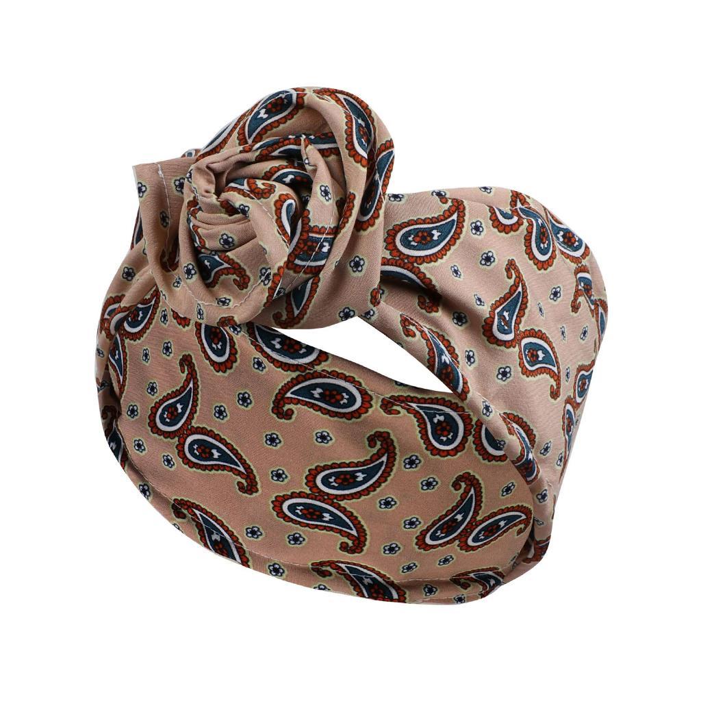 Women Wire Headwear Hair Band Headband Holiday Headdress Girl Hair Holder Khaki