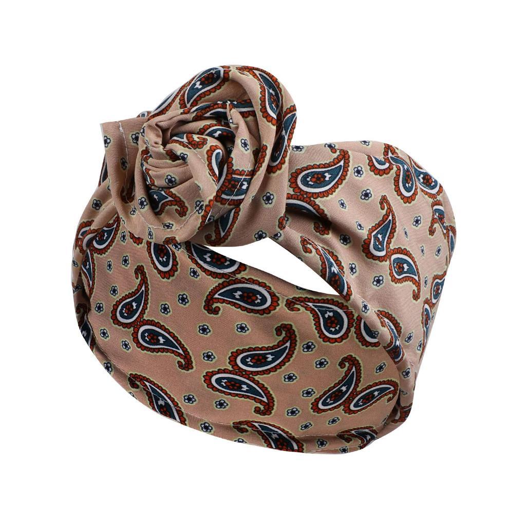 Women Wire Headwear Hair Band Headband Holiday Headdress Girl Hair Holder Khaki