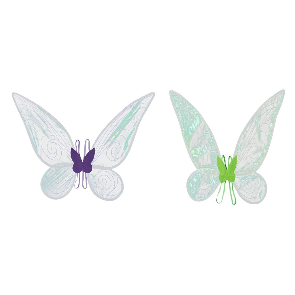 Butterfly Angel Fairy Sparkle for Halloween Cosplay Costume Girls Purple