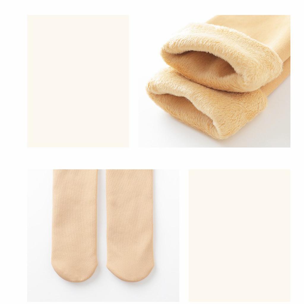 Winter Warm Thick Socks Snow Boots Thermal Socks Velvet Sleeping Socks Skin