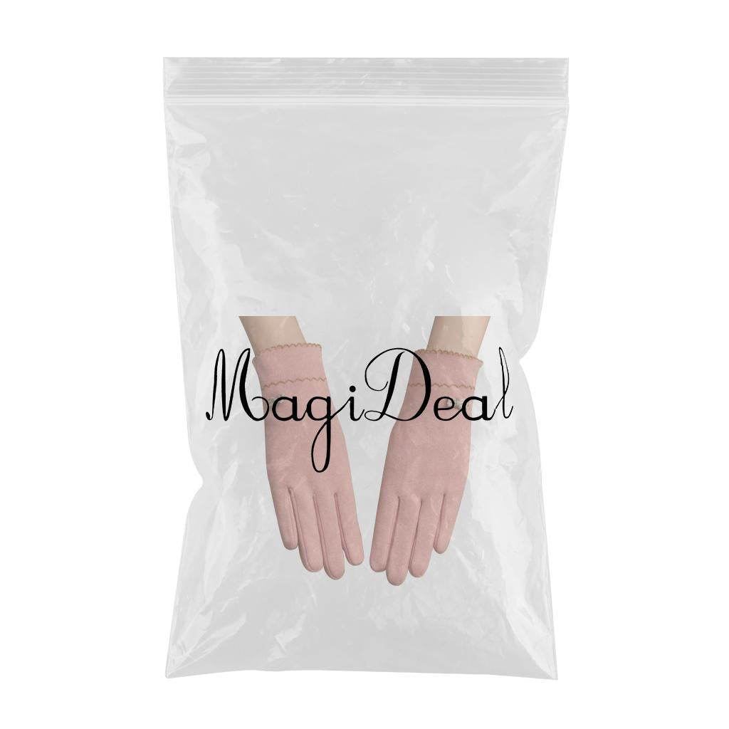 Women Winter Gloves with Sensitive Touch Screen for Women Girls Pink