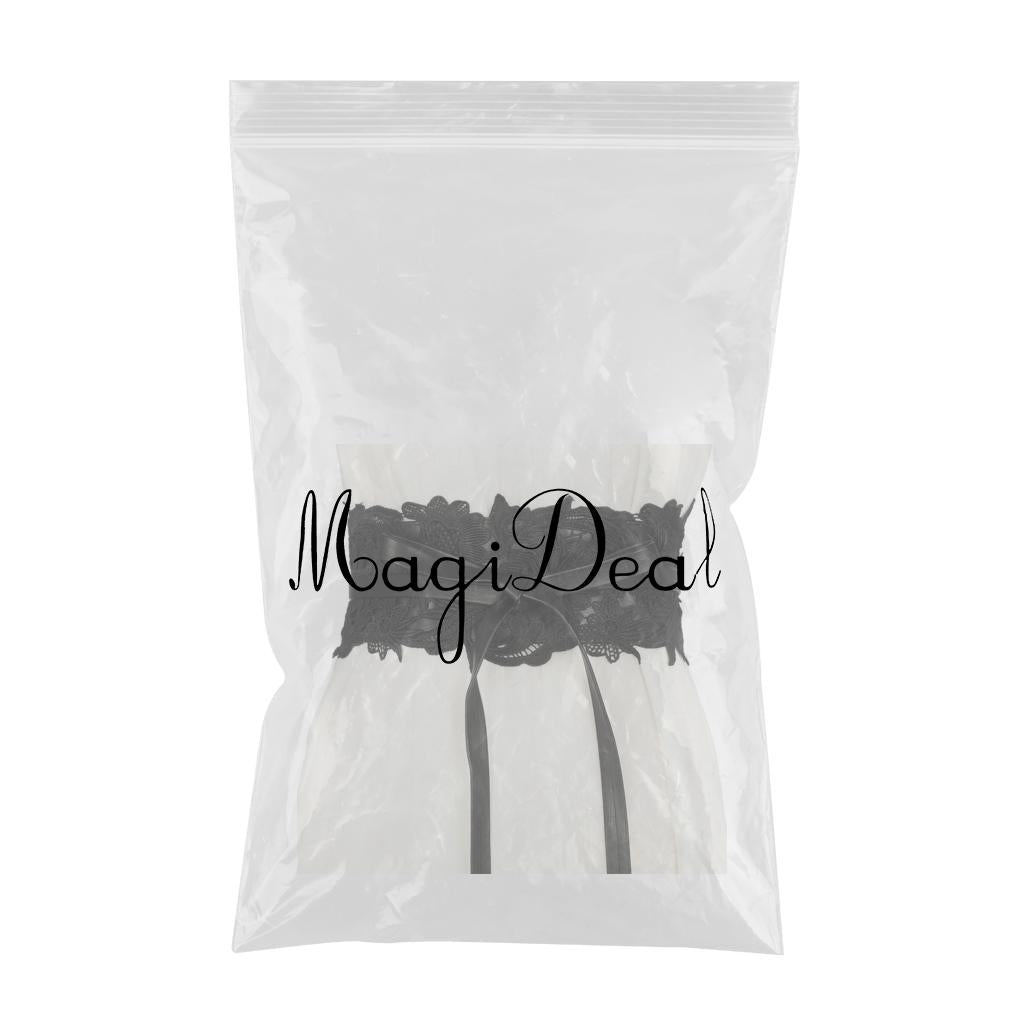 Women Lace Waist Belt Wrap Around Tie Obi Cinch Waistband Boho Women Belt Black