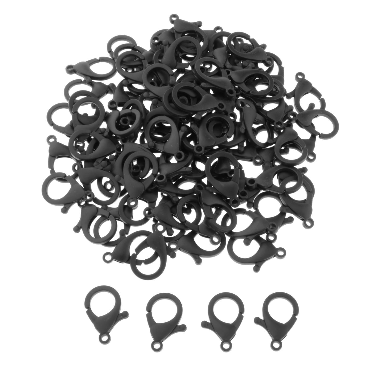 100 Pieces Lobster Clasp Hooks Claw Clips for Key Chain Sewing Suppliers