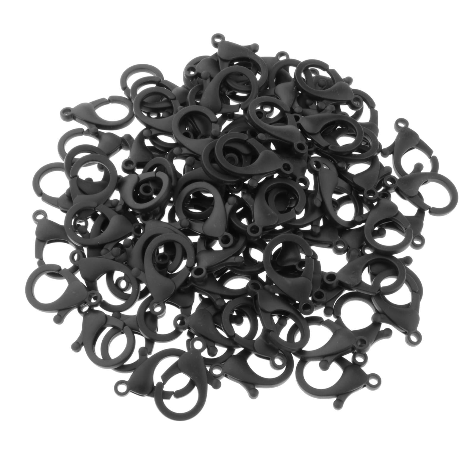 100 Pieces Lobster Clasp Hooks Claw Clips for Key Chain Sewing Suppliers