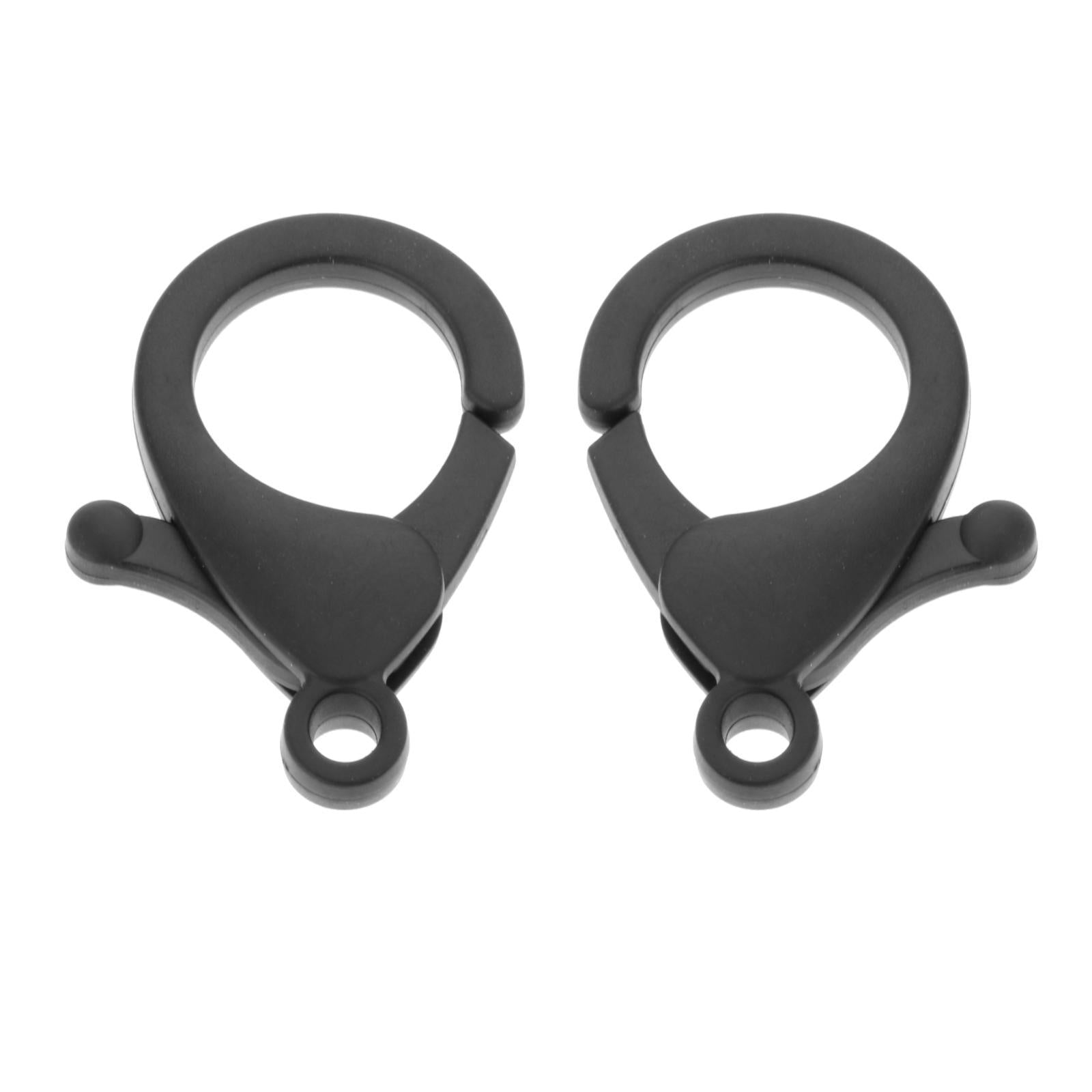 100 Pieces Lobster Clasp Hooks Claw Clips for Key Chain Sewing Suppliers