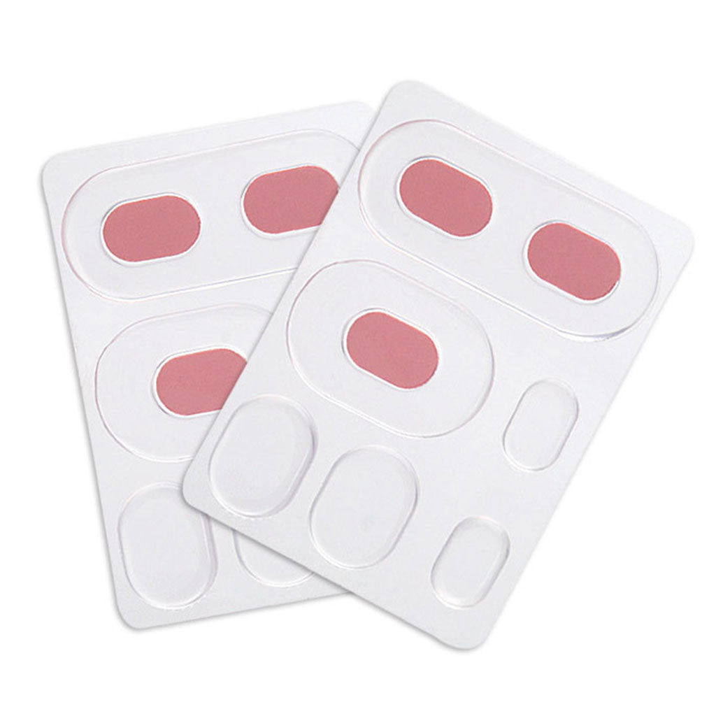 12Pcs Corn Cushion Pads Soft Pain Relief Protectors Foot Care Heels Toe Foot
