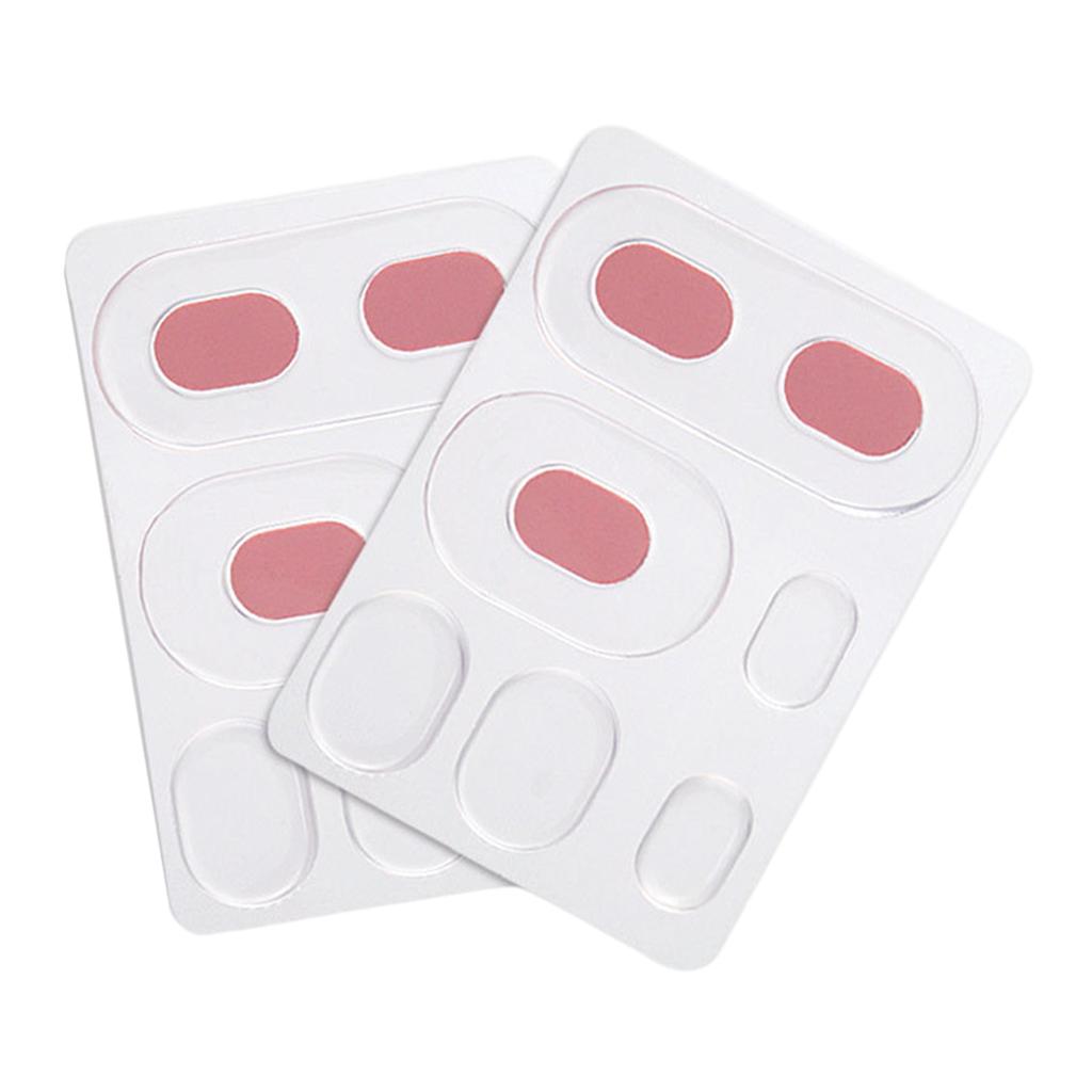 12Pcs Corn Cushion Pads Soft Pain Relief Protectors Foot Care Heels Toe Foot
