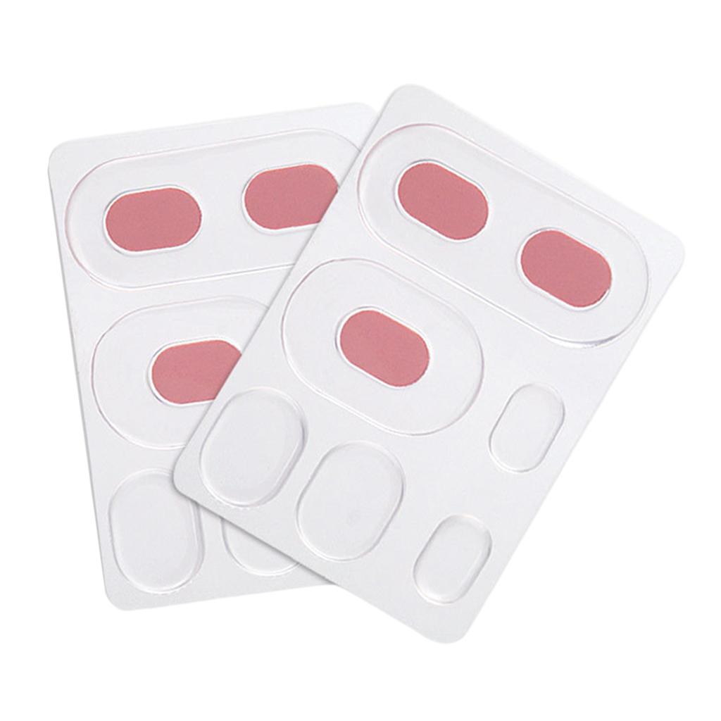12Pcs Corn Cushion Pads Soft Pain Relief Protectors Foot Care Heels Toe Foot