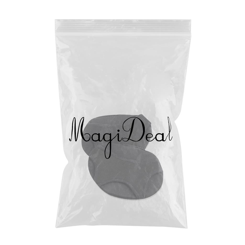 Foot Pads, Metatarsal, Soft Comfort Self Adhesive Design black M