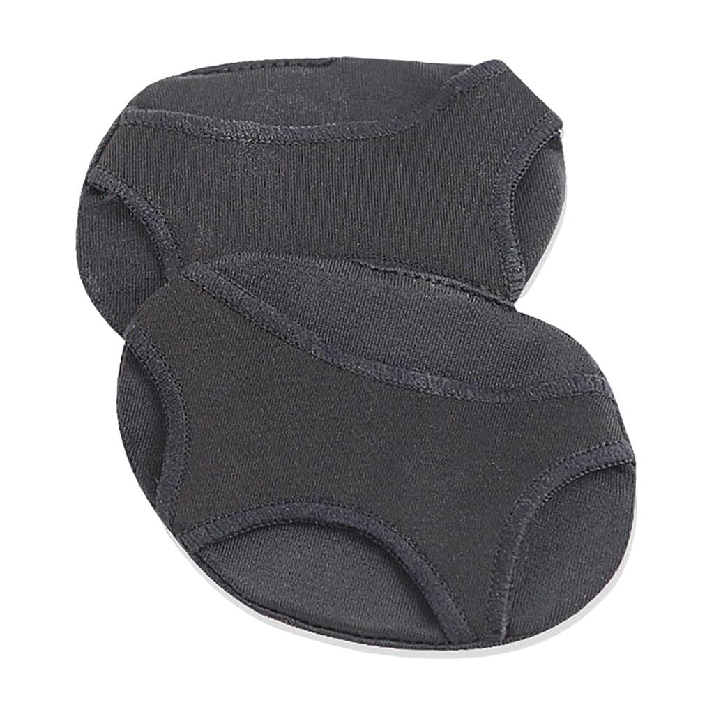 Foot Pads, Metatarsal, Soft Comfort Self Adhesive Design black M