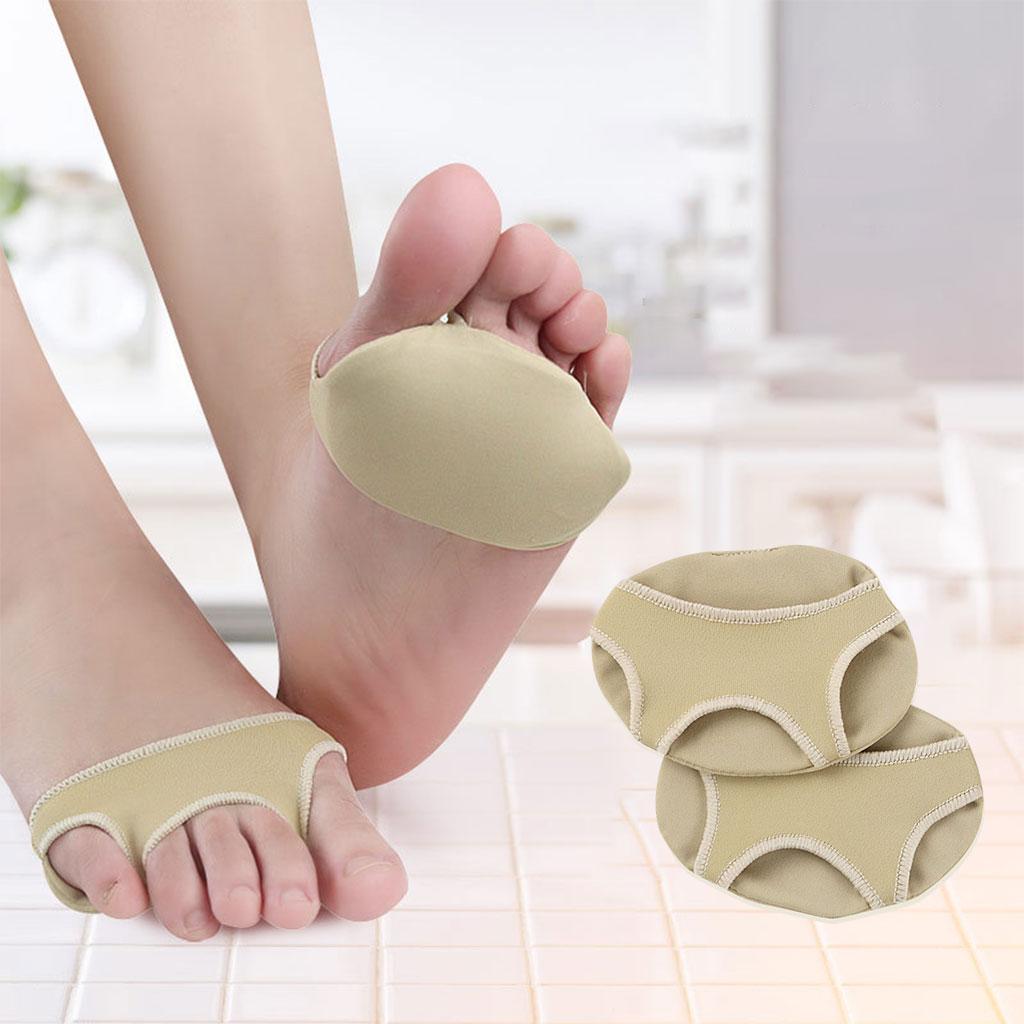 Foot Pads, Metatarsal, Soft Comfort Self Adhesive Design complexion M
