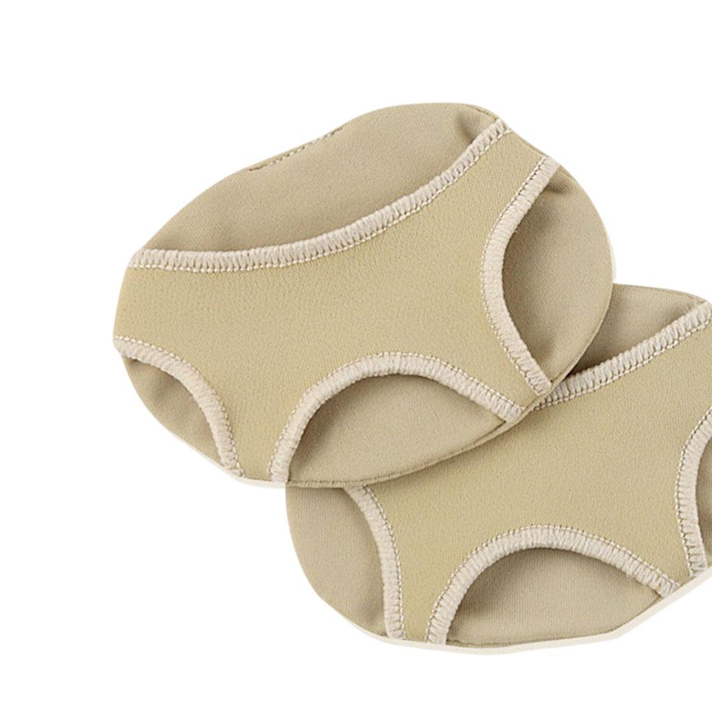 Foot Pads, Metatarsal, Soft Comfort Self Adhesive Design complexion M